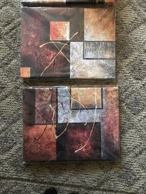 3 Piece Canvas Art