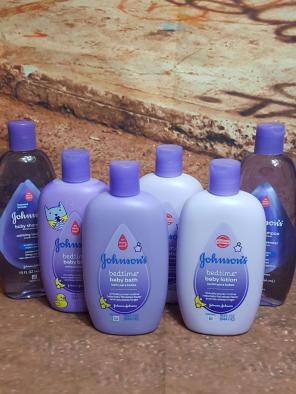 Johnson Lavender Baby Lot