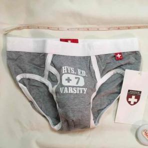 Andrew Christian Gray vintage briefs M