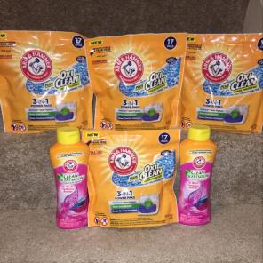 Arm & Hammer Oxi Clean Laundry Bundle