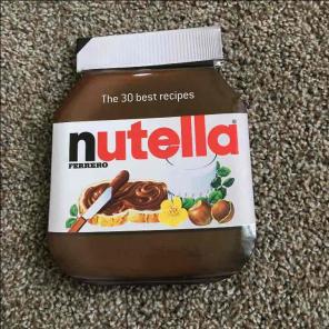 Nutella cook book
