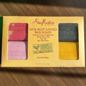 SheaMoisture Our Best Loved Bar Soaps