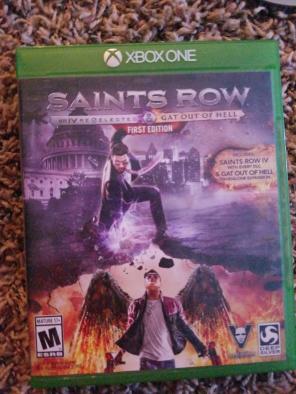 Xbox one Saints Row