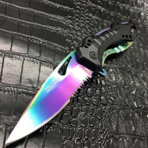 Rainbow knife