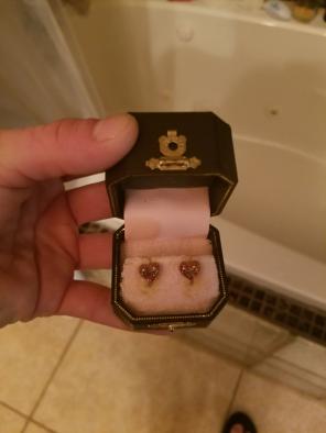 Juicy Couture earrings