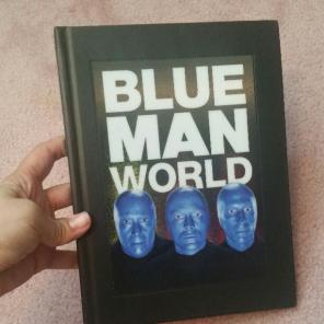 Blue Man Group Show Book and Playbill