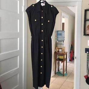 NWT Vintage Button Down Dress