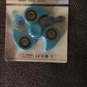 Stress Gear Fidget Spinner