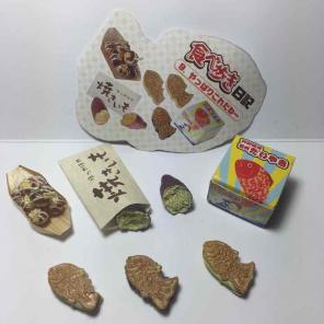 Japanese Taiyaki Takoyaki Yam Set