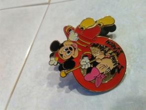 Disney's Mickey mouse March pin