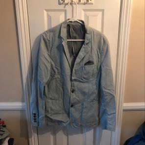 Zara Blue Suit