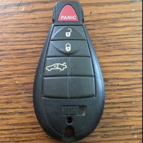 2010 Dodge Charger key fob