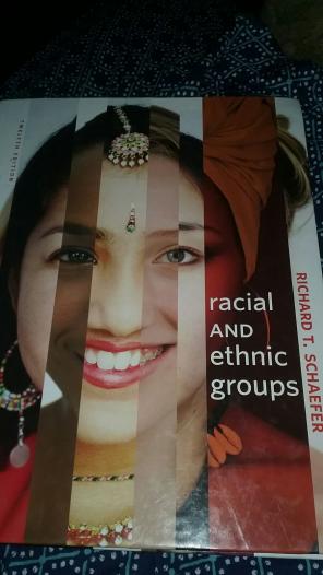 Racial and Ethnic groups textbook