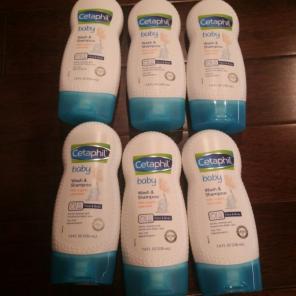 Cetaphil Wash&Shampoo