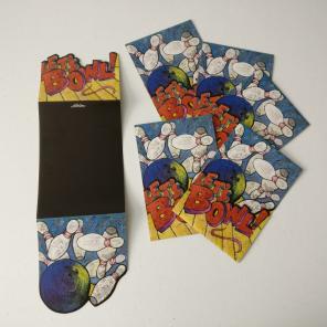 Bowling Party Invites