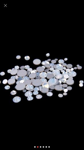 1000 Pcs Crystal Opal