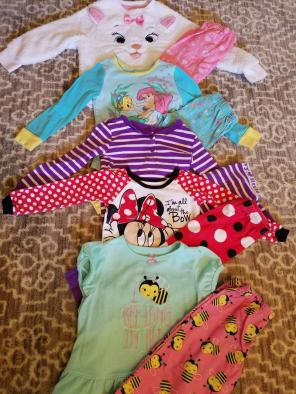 3T pajamas