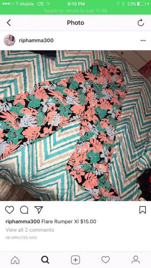 Romper Style Jumpsuit
