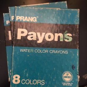 Payon Water Color Crayons - 8 Colors
