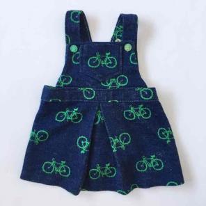 Vintage Bicycle Jumper 6-12 mo