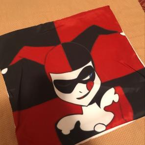 HARLEY QUINN PILLOW COVER !!