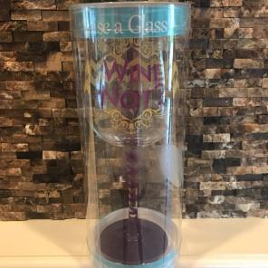 Wine Not Wine Glass