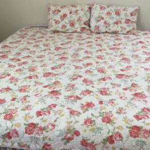 Ralph lauren bed spread & 2 pillow cases