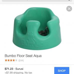 AQUA BUMBO