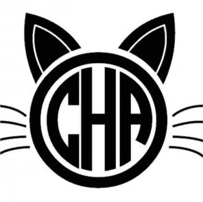 Monogram decal