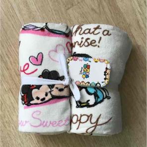 Japan Disney TsumTsum Towel Set