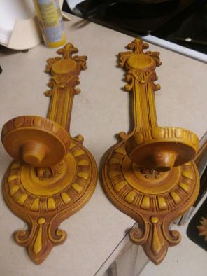 Candle holders
