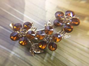 Vintage Flower Brooch