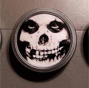 Large Misfits stash tin punk rock