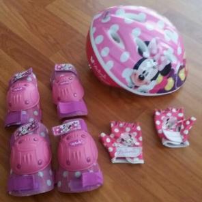 Minnie mouse bike accessories