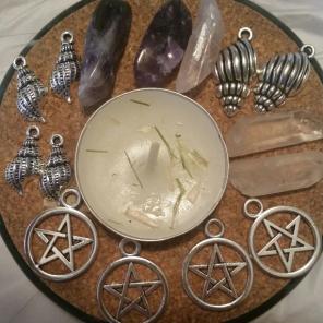 Wicca sea witch charms craft w bonus
