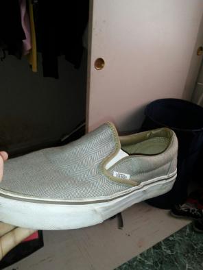 Light Brown Vans