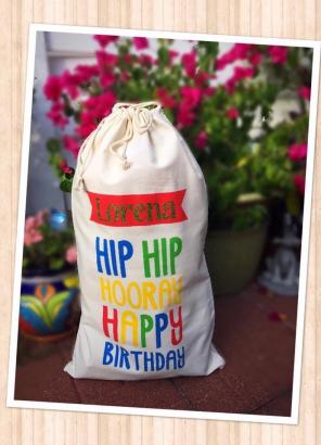 Birthday Sack