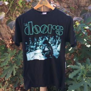 Vintage The Doors Jim Morrison Rock Tee
