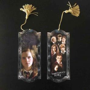 Harry Potter bookmarks