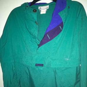 Vintage Columbia windbreaker