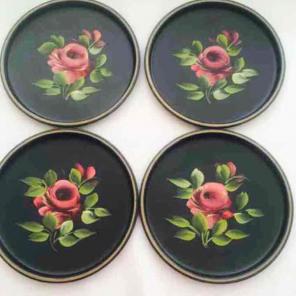 Vintage E T Nash Toleware