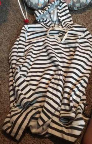Maternity sweater oversized