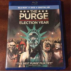 The Purge Election Year Blu-Ray only