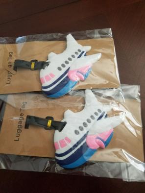 2 Luggage Tags