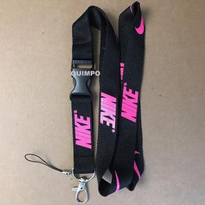 Nike Black/Pink Lanyard Free Shipping