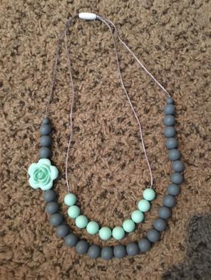 Teething Necklace 2 Piece