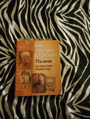 Body Structures & Functions Book