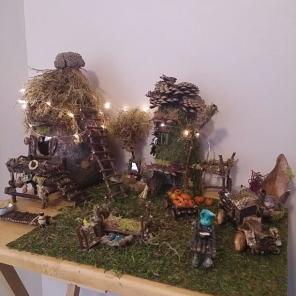 Fairy garden village