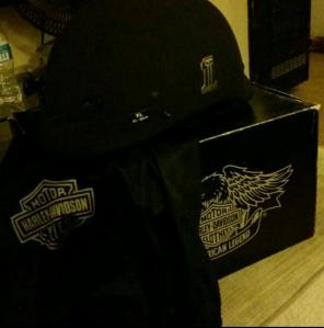 Biker Helmet