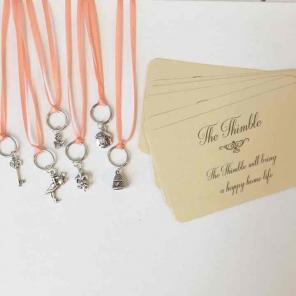 Coral Wedding Cake Pulls